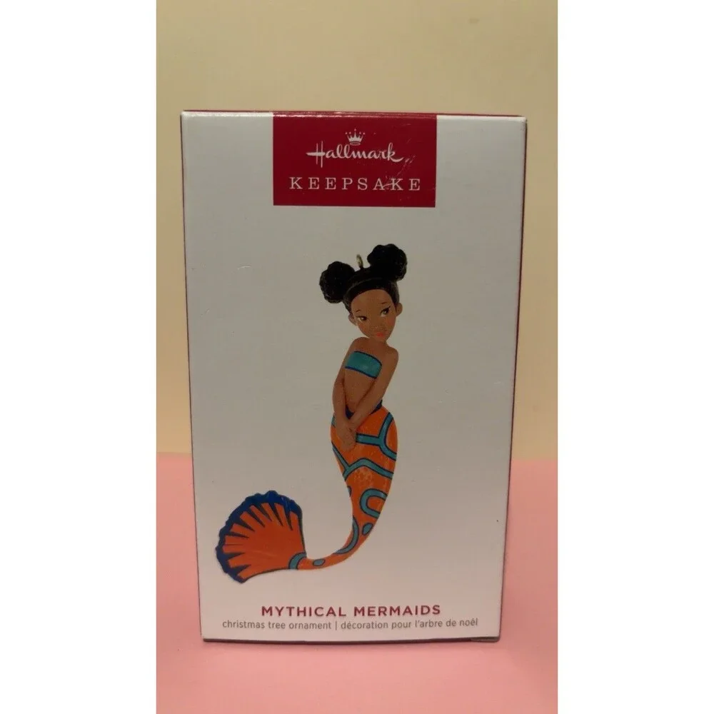 2023 Hallmark Keepsake 1st in the Mythical Mermaids Series in Box